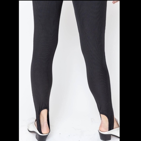 KATE HEWKO  CUT OUT STIRRUP LEGGINGS - Picture 3 of 15